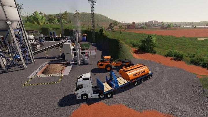 FS19 – Volvo Ag-40 Tank V1