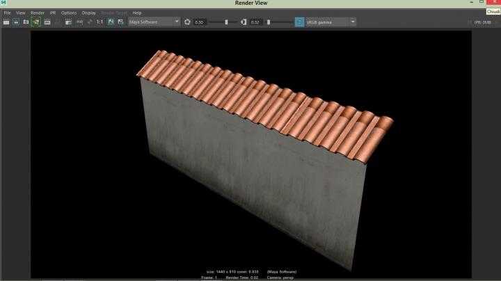 FS19 – Wall Fence V1