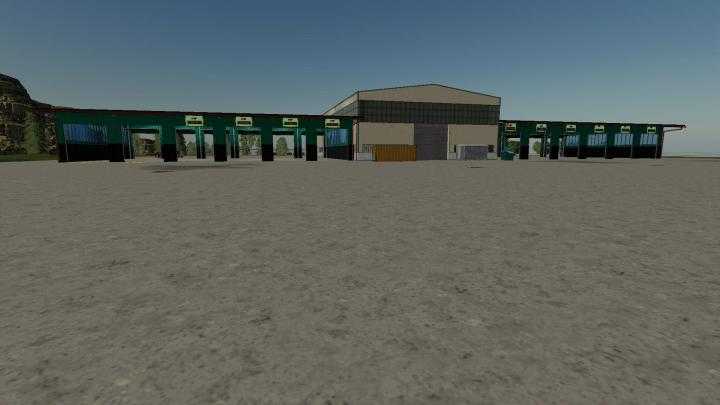 FS19 – Warehouse Bulk Storage V1