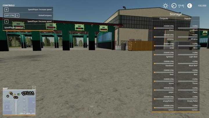 FS19 – Warehouse Bulk Storage V1