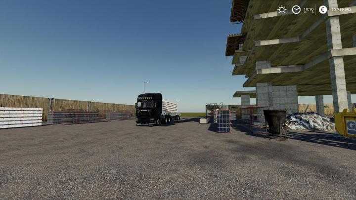 FS19 – Warehouse Construction V1