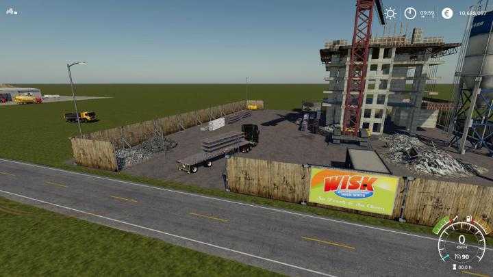 FS19 – Warehouse Construction V1