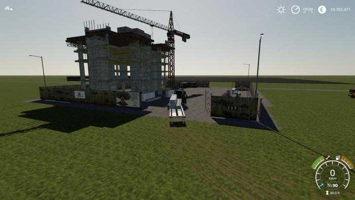 FS19 – Warehouse Construction V1