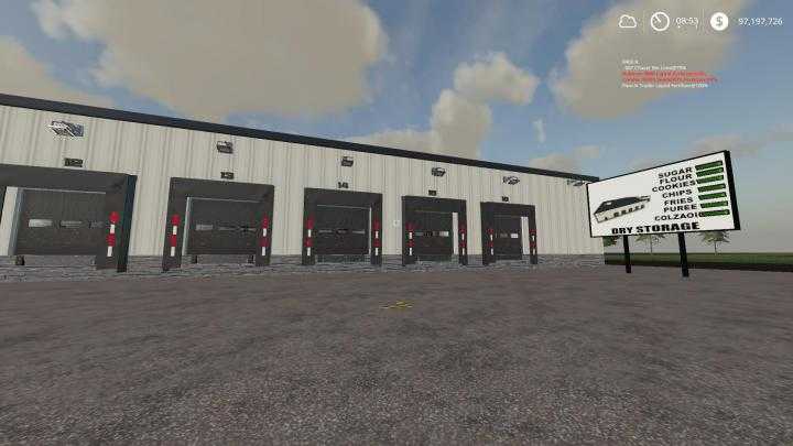 FS19 – Warehouse Drystorage V1.9