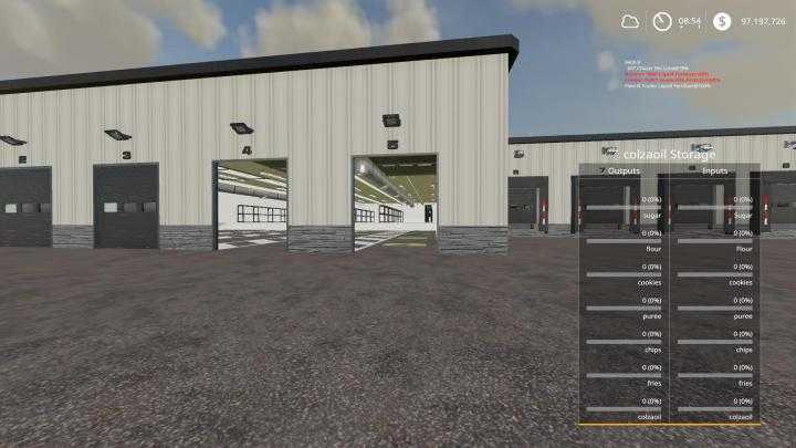 FS19 – Warehouse Drystorage V1.9