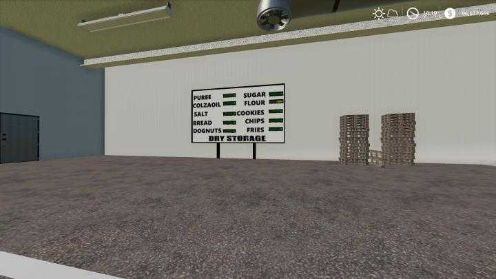 FS19 – Warehouse Drystorage V1.9