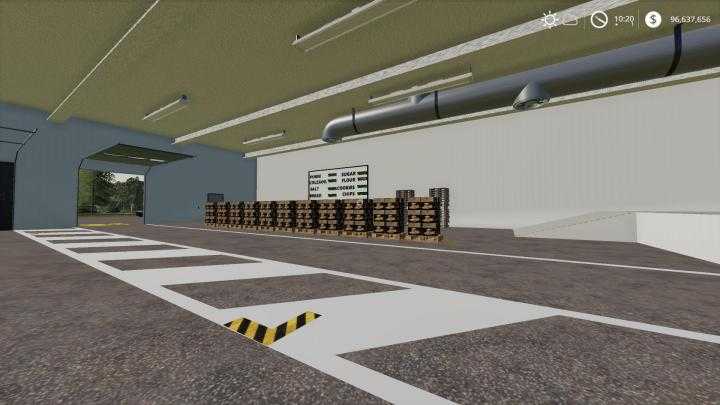 FS19 – Warehouse Drystorage V1.9