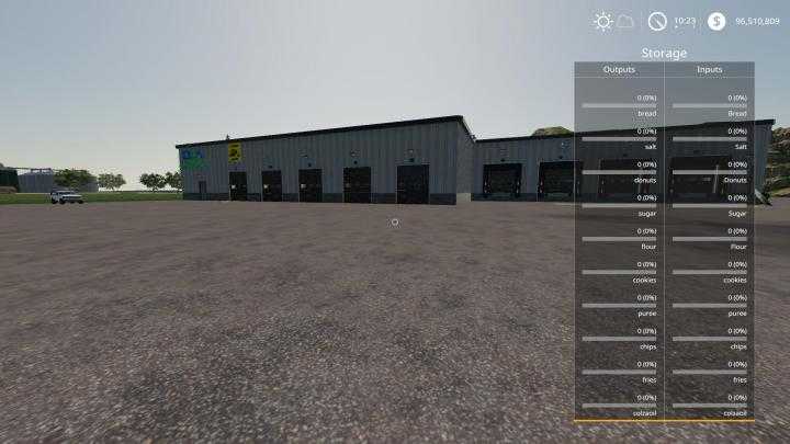 FS19 – Warehouse Drystorage V1.9