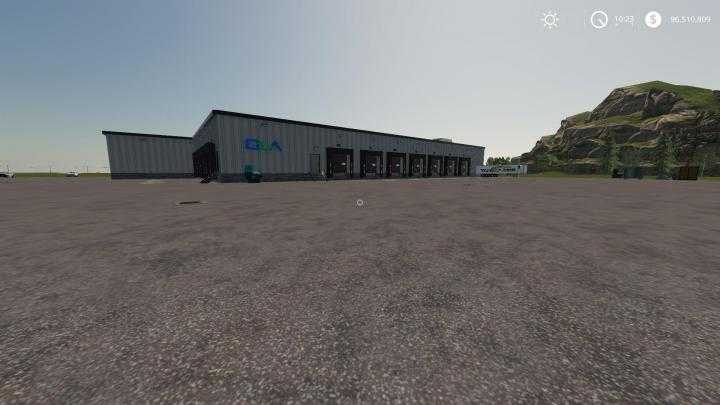 FS19 – Warehouse Drystorage V1.9