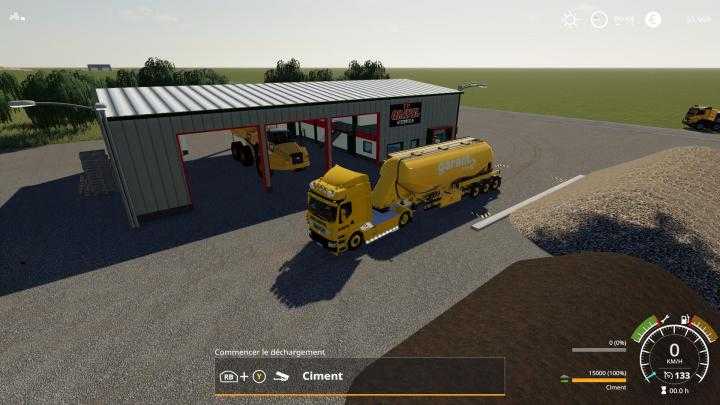 FS19 – Warehouse Tp V1