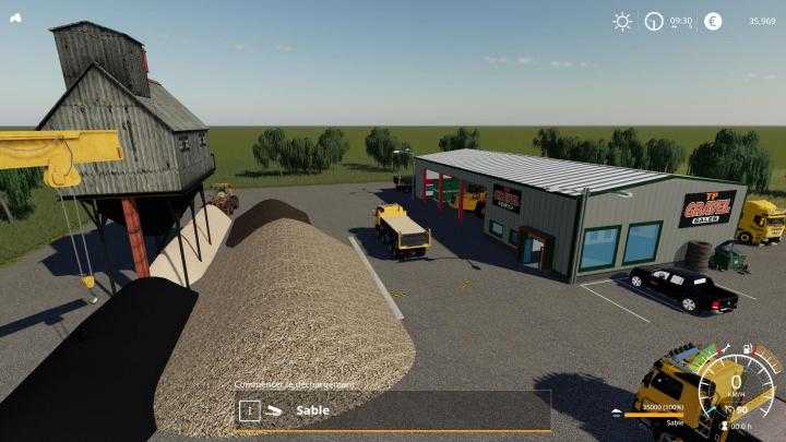 FS19 – Warehouse Tp V1