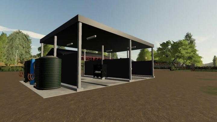 FS19 – Wash Station V1.3