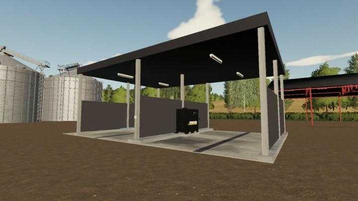 FS19 – Wash Station V1.3