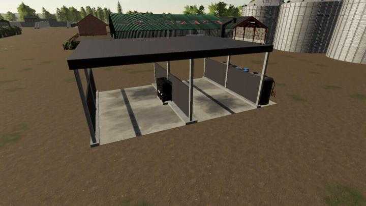 FS19 – Wash Station V1.3