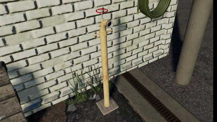 FS19 – Water Standpipe V1.0.1.0