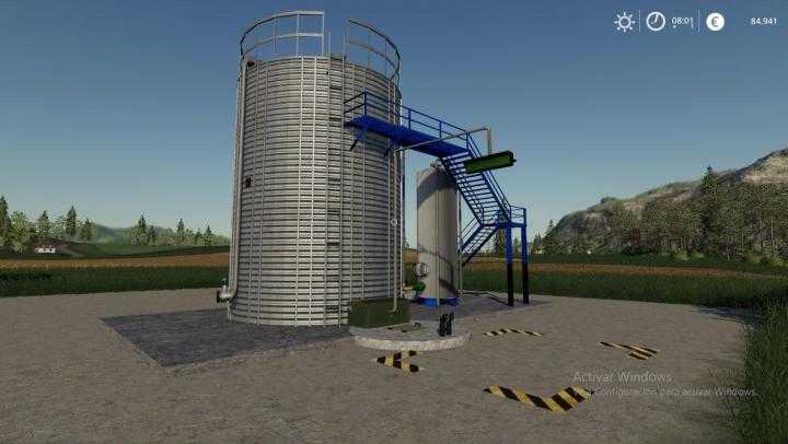 FS19 – Water Storage V1