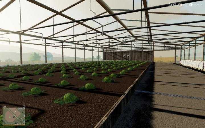 FS19 – Watermelon Greenhouse V1