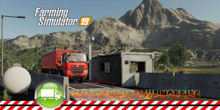 FS19 – Weighing Bridge V1.05