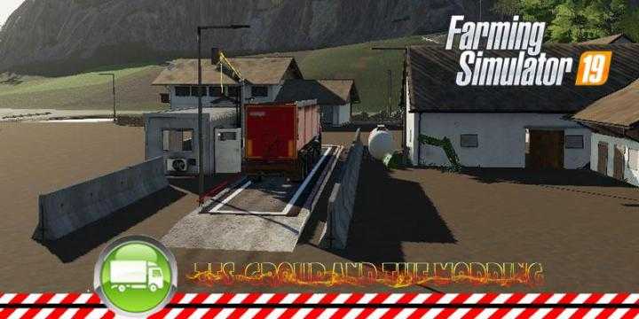 FS19 – Weighing Bridge V1.05