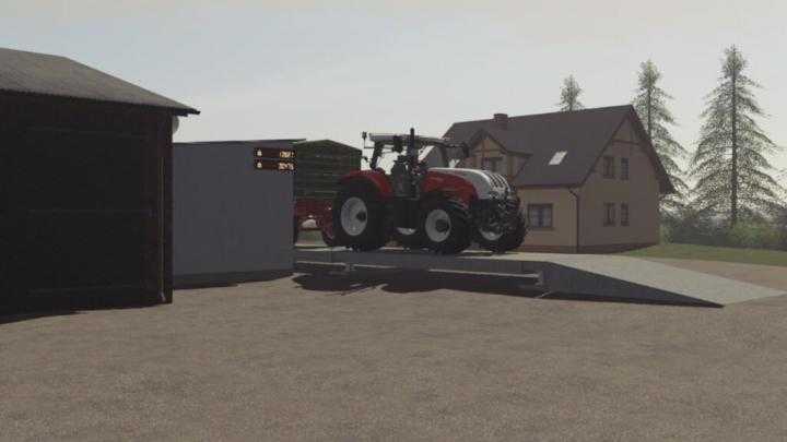 Weight Station V1.0.0.1 FS19