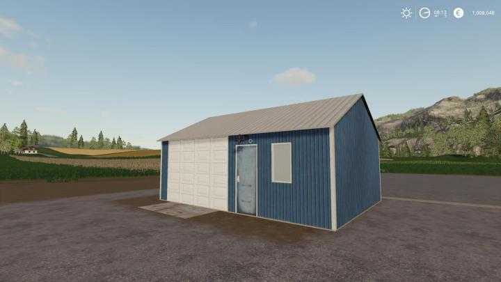 FS19 – Welker Farm Shed Pack V1