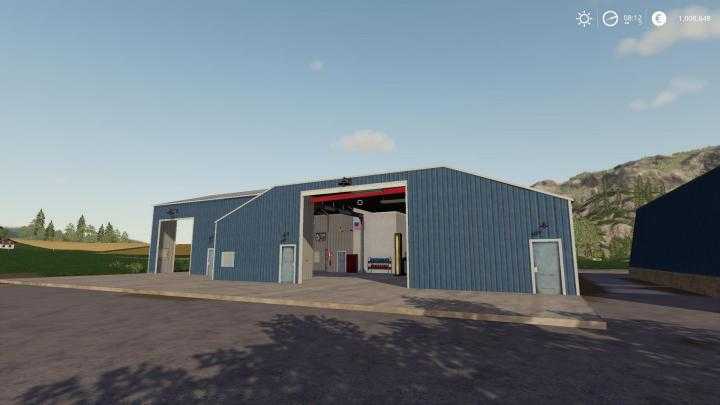 FS19 – Welker Farm Shed Pack V1