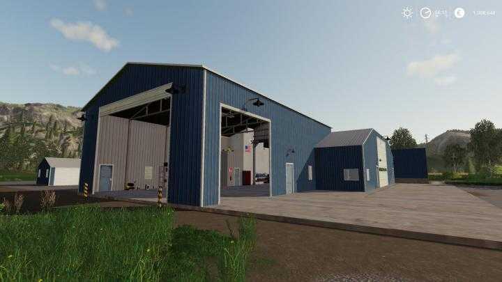 FS19 – Welker Farm Shed Pack V1