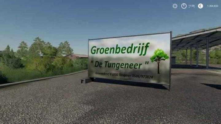 FS19 – Werfhek Groenbedrijf V1.1