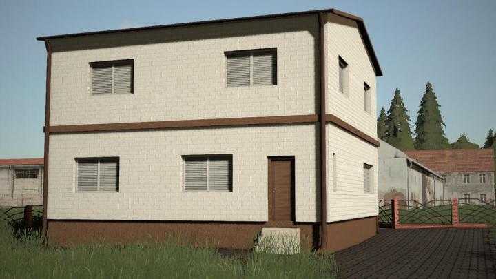 White House (Prefab) V1.0 FS19