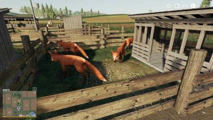 FS19 – Wildgeheke V1