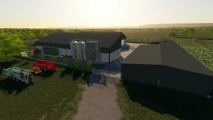 Williamson Commercial Grain Farms V1.0 FS19