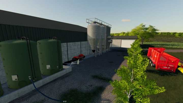 Williamson Commercial Grain Farms V1.0 FS19