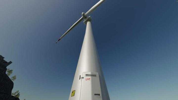 FS19 – Wind Turbine Lwt 52 V1.1