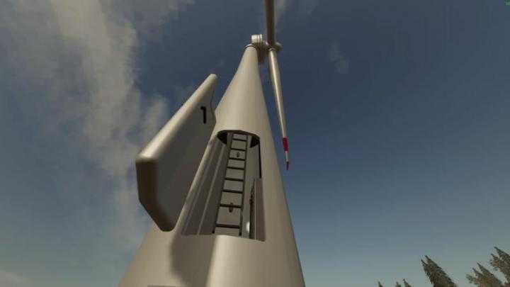 FS19 – Wind Turbine Lwt 52 V1.1