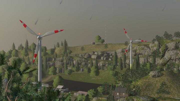 FS19 – Wind Turbine Pack V1