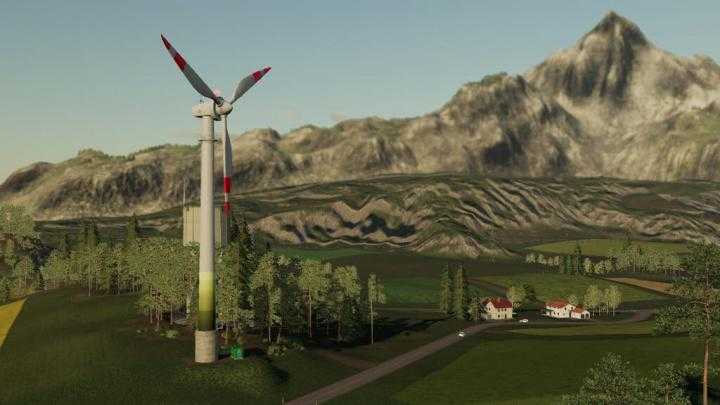 FS19 – Wind Turbine Pack V1