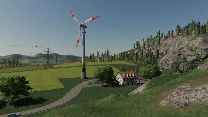 FS19 – Wind Turbine Pack V1