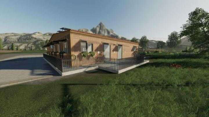 FS19 – Wohnhaus Im Fachwerkstil V1