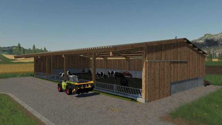 FS19 – Wood Cow Husbandry V1