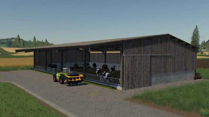 FS19 – Wood Cow Husbandry V1