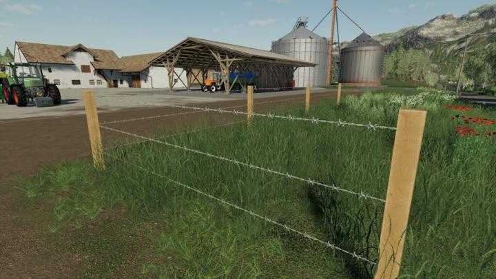 FS19 – Wood Fenced Pack V1