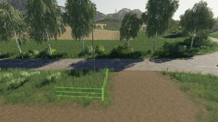 FS19 – Wood Fenced Pack V1