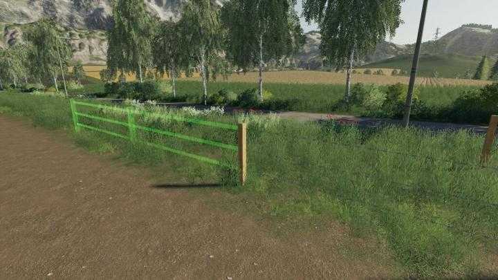 FS19 – Wood Fenced Pack V1