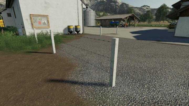 FS19 – Wood Fenced Pack V1