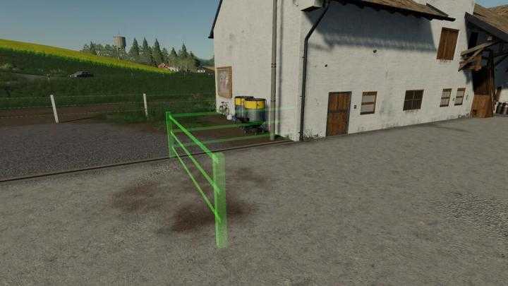 FS19 – Wood Fenced Pack V1