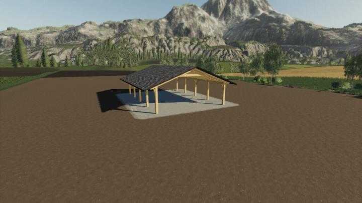 FS19 – Wood Shed V1