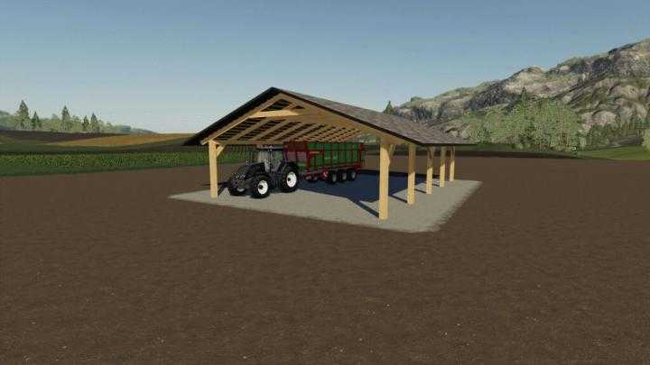 FS19 – Wood Shed V1