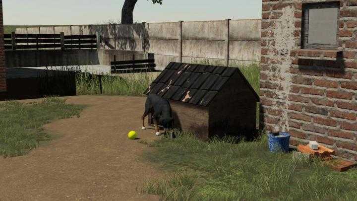 FS19 – Wooden Dog House V1