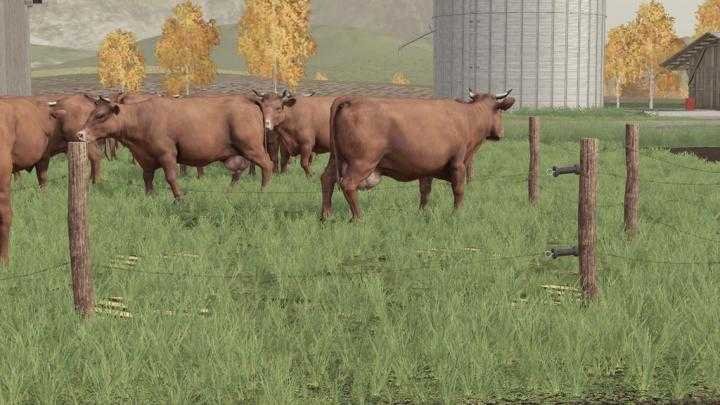 FS19 – Wooden Gates And Fences V1.0.0.1