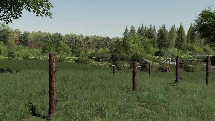 FS19 – Wooden Gates And Fences V1.0.0.1